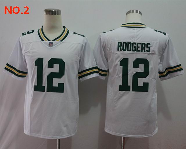 Men's Green Bay Packers #12 Aaron Rodgers NFL Jerseys-1 - Click Image to Close